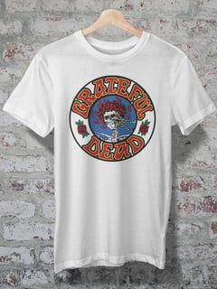 CAMISETA - GRATEFUL DEAD - LOGO