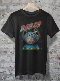 CAMISETA - BAD COMPANY - SHOOTING STAR - VINTAGE