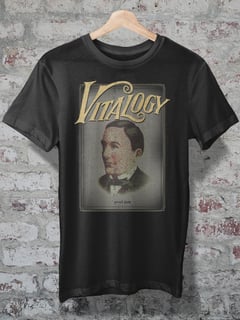 CAMISETA - PEARL JAM - VITALOGY - MAN