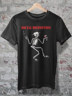 CAMISETA - SOCIAL DISTORTION