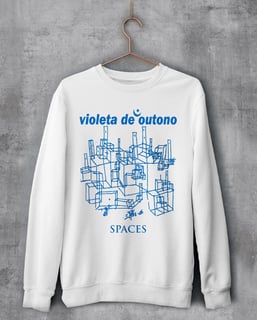 MOLETOM - VIOLETA DE OUTONO - SPACES