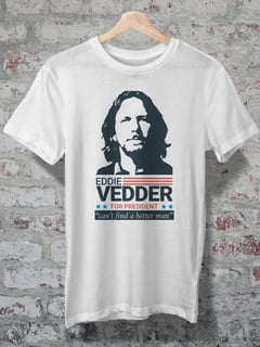 CAMISETA - EDDIE VEDDER - PRESIDENT