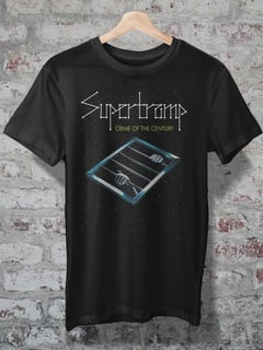 CAMISETA - SUPERTRAMP - CRIME OF THE CENTURY