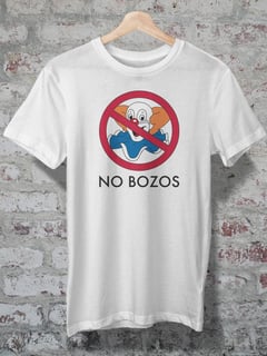 CAMISETA - VAN HALEN - NO BOZOS