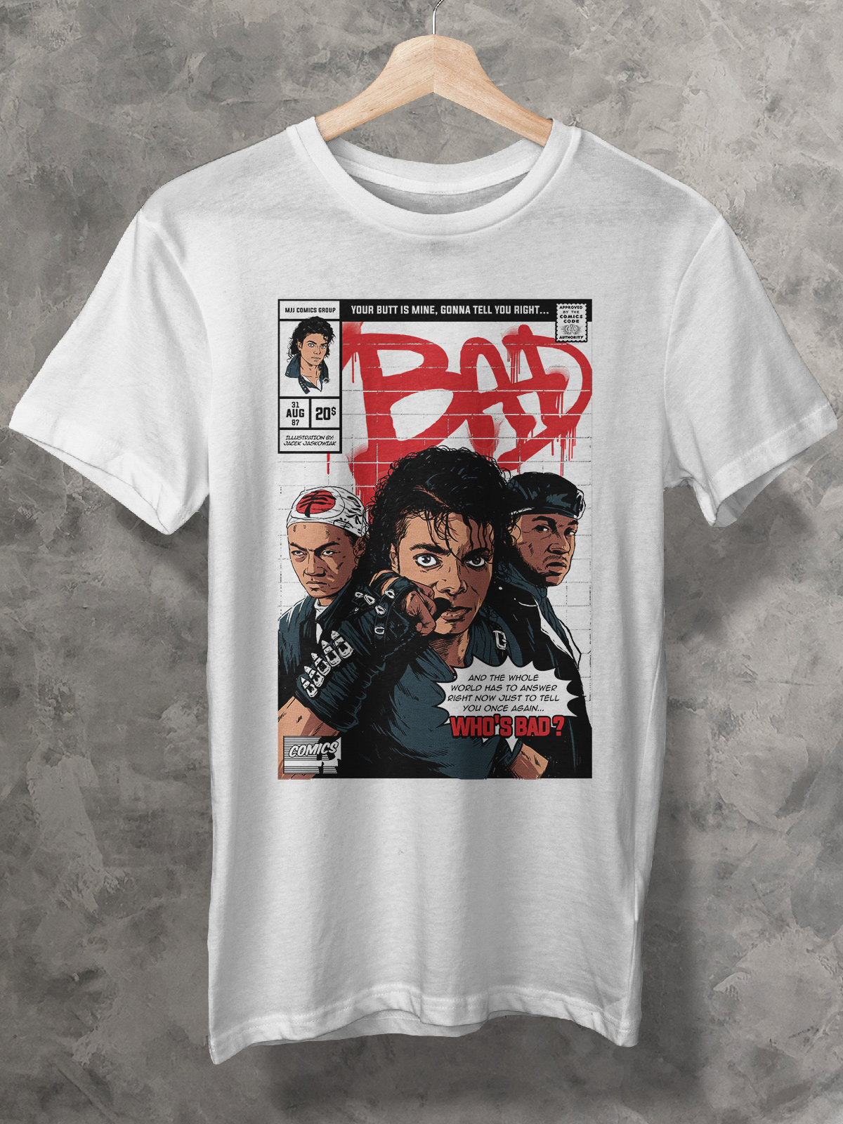 CAMISETA - MJ - BAD