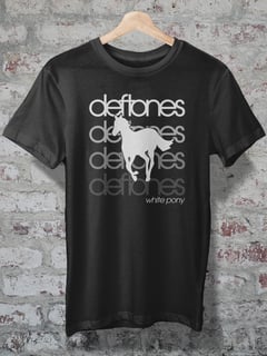 CAMISETA - DEFTONES - WHITE PONY