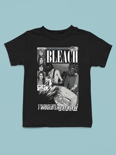 CAMISETA INFANTIL -  BLEACH