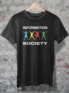 CAMISETA - INFORMATION SOCIETY - LOGO