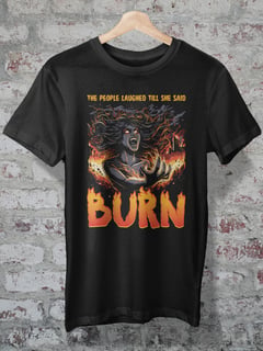 CAMISETA - BURN