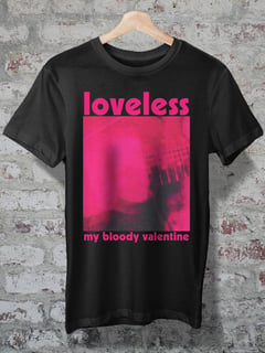 CAMISETA - MY BLOODY VALENTINE - LOVELESS