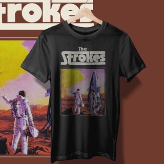 CAMISETA - THE STROKES - ASTRONAUT