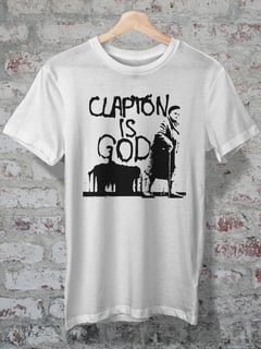 CAMISETA - ERIC CLAPTON - GOD