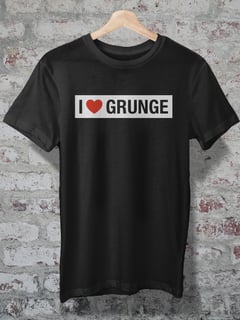 CAMISETA - I LOVE GRUNGE