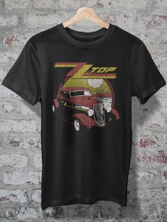 CAMISETA - ZZ TOP - ELIMINATOR