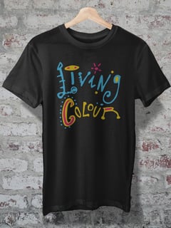 CAMISETA - LIVING COLOUR - LOGO