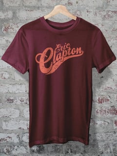 CAMISETA - ERIC CLAPTON