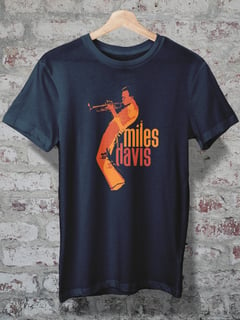 CAMISETA - MILES DAVIS