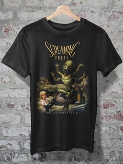 CAMISETA - SCREAMING TREES - UNCLE ANESTHESIA