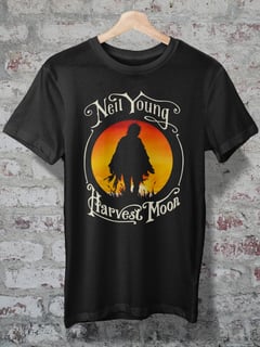 CAMISETA - NEIL YOUNG - HARVEST MOON