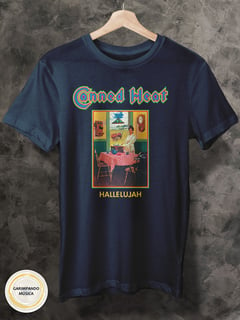 CAMISETA - CANNED HEAT - HALLELUJAH