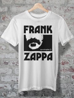 CAMISETA - FRANK ZAPPA - APOSTROPHE