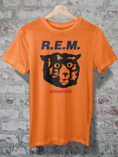 CAMISETA - R.E.M. - MONSTER