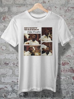 CAMISETA - MUDDY WATERS - FOLK SINGER