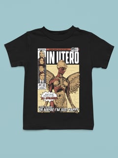 CAMISETA INFANTIL - IN UTERO