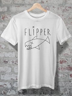 CAMISETA - KURT COBAIN - FLIPPER