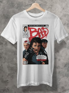 CAMISETA - MICHAEL JACKSON - BAD