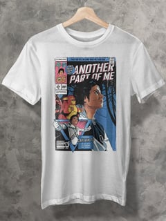 CAMISETA - MICHAEL JACKSON - ANOTHER PART OF ME