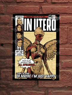 POSTER - IN UTERO