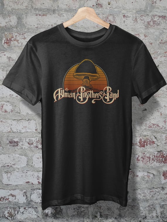 CAMISETA - THE ALLMAN BROTHERS BAND