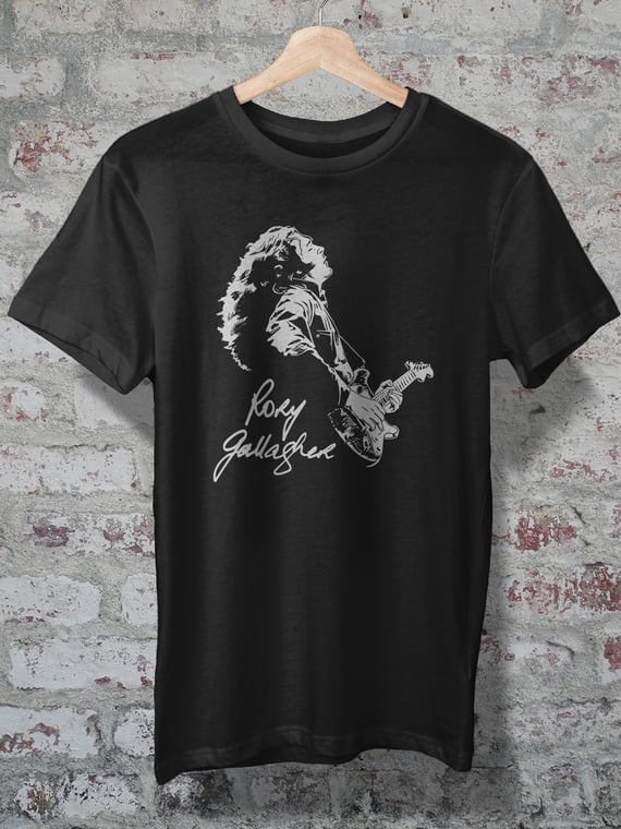 CAMISETA - RORY GALLAGHER