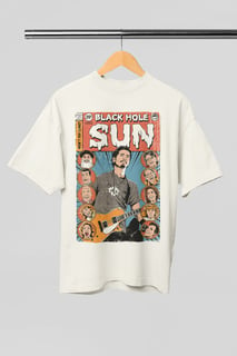 OVERSIZED - SOUNDGARDEN - BLACK HOLE SUN