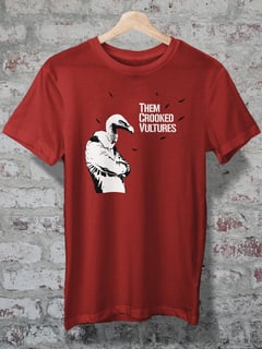 CAMISETA - THEM CROOKED VULTURES