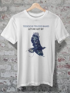 CAMISETA - TEDESCHI TRUCKS BAND - LET ME GET BY