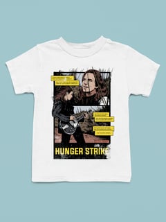 CAMISETA INFANTIL - TEMPLE OF THE DOG - HUNGER STRIKE