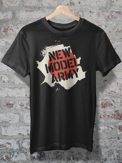 CAMISETA - NEW MODEL ARMY - 1987