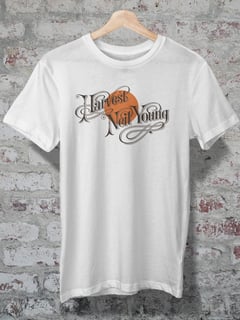 CAMISETA - NEIL YOUNG - HARVEST