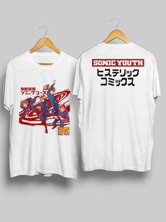 CAMISETA - SONIC YOUTH - JAPAN TOUR