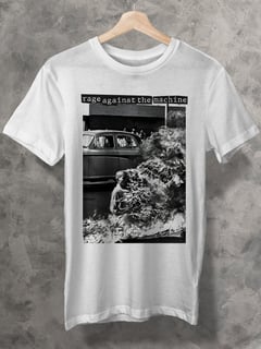 CAMISETA - RAGE AGAINST THE MACHINE