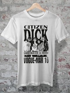 CAMISETA - CITIZEN DICK - SINGLES