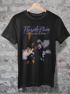 CAMISETA - PRINCE - PURPLE RAIN