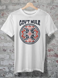 CAMISETA - GOVT MULE - LOGO