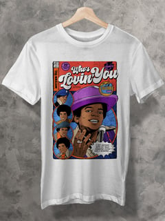 CAMISETA - JACKSONS 5 - WHO