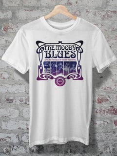 CAMISETA - THE MOODY BLUES - ISLE OF WIGHT FESTIVAL