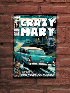 POSTER - VICTORIA WILLIAMNS - CRAZY MARY