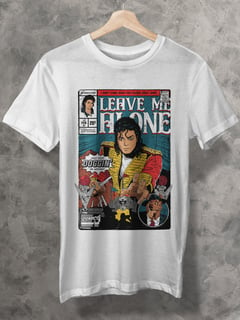 CAMISETA - MICHAEL JACKSON - LEAVE ME ALONE