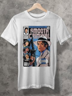 CAMISETA - MICHAEL JACKSON - SMOOTH CRIMINAL